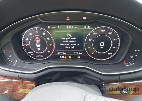 2018 Audi A5 2.0T Premium из США, поврежденный, VIN WAUYNGF53JN001452